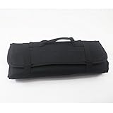 ハードウェアツールロールPlierスクリュードライバースパナCarryケースポーチバッグ+ハンドル