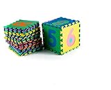 Imaginarium Alphabet & Numbers Foam Puzzle Mat - 36-Piece [並行輸入品]