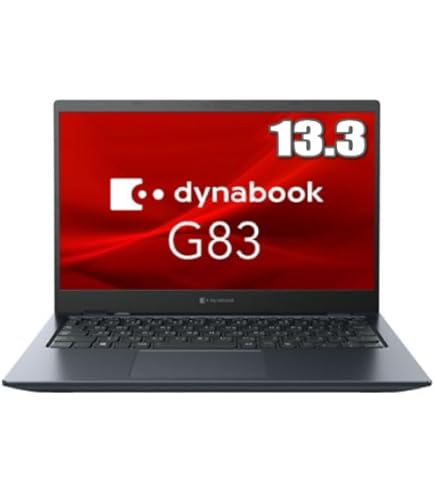 Amazon.co.jp: 【875g・タッチパネル】dynabook G83/MY Windows11 Pro