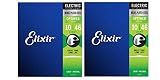 ELIXIR (エリクサー) エレキギター弦 OPTIWEB Light #19052 ツインパックセット