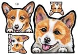 犬ステッカー コーギー10 シール