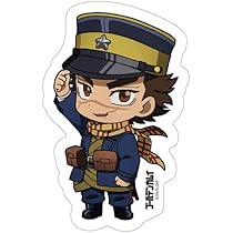 ゴールデンカムイ✕サンリオ 杉元佐一 クッション Amazon.co.jp: ゴールデンカムイ 杉元佐一 表裏クッション
