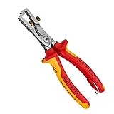 クニペックス (KNIPEX) ワイヤーストリッパー KNIPEX 1366-180 絶縁 カッティングストリッパー 1366-180