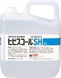 [N-3203204]サラヤ　速乾性手指消毒剤　ヒビスコールＳＨ　５Ｌ 42308