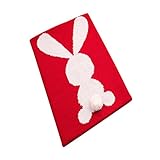 ベビー用ブランケット　ハーフケット　毛布　赤ちゃん用　子供用　膝掛け　ニット　ふわふわ　ウサギ