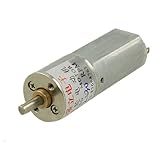 uxcell　DCギヤードモータ　電動　ボックス　DIYのカー用　減速機　DC　12V　0.5A　30RPM　2ピン