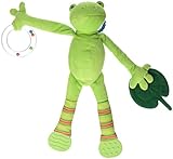 North American Bear Pond Pets Frog Activity Squeaker, Green by North American Bear