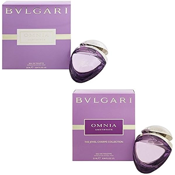 Amazon | ブルガリ(BVLGARI) オムニア アメジスト EDＴ SP 25ml ...