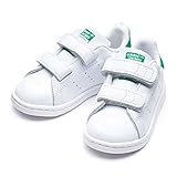 【ADIDAS】 アディダスオリジナルス STAN SMITH CF I スタンスミス ＣＦ Ｉ BZ0520 17FA キッズ ホワイト 16cm