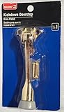 Bulldog Hardware Brass Plated Kickdown Doorstop Door Stop [並行輸入品]