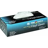 WEST CHESTER2700/MPosiShield Vinyl Disposable Glove-MD POWDERED VINYL GLOVES (並行輸入品)