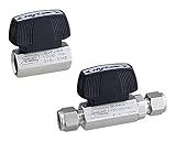 ハイロック社(韓国) ステンレス ボールバルブ ウィングハンドルタイプ BVF-6R-N
