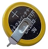 elfin203 リチウムコイン電池 CR2032 タブ付 (横型端子) ゲーム用カートリッジ 交換用電池