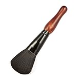 iZaphor（TM）プロフェッショナルソフト化粧品ブラシセット木製ひょうたん形のハンドルパウダーブラシ女性のトイレタリーキット化粧品のツールをメイクアップ