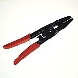 HS 6 L 日本スタイルの圧着工具パイラターミナル 0.5-6 mm 2 圧着ペンチ RATCHE の