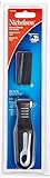Nicholson Ergonomic Rubber File Handle with Inserts, 4-1/2" Length (Pack of 1) [並行輸入品]