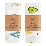 おくるみ ベビーブランケット ベビーバスタオル 赤ちゃん毛布 授乳ケープ ベビー布団 綿100％ ダブルガーゼ プレイマット 保温 吸水 速乾 新生児 赤ちゃん バスタオル ブランケット ベビー ガーゼタオル 120x110cm(三枚セット)