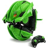 アルファグループ(Alpha Group) Terrasectリモートコントロール変形車両 グリーン 2.4Ghz 13.8インチ (US858320)