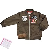 それいけ！アンパンマン　MA-1風ジャンパー　カーキ　95cm・キッチンタオルセット