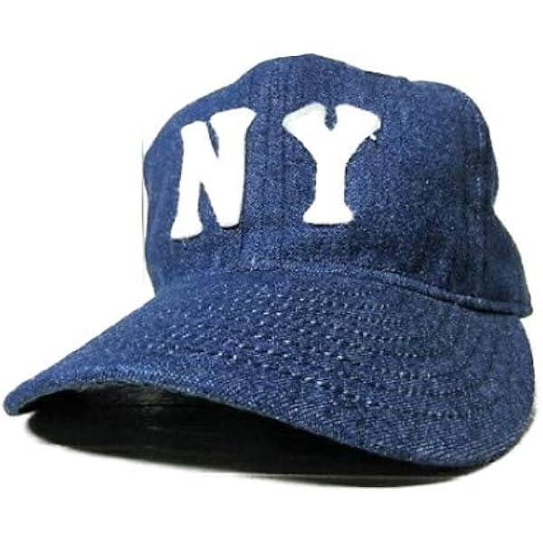 Amazon | ebbets field flannels [ball cap][navy collections][6c] エ