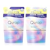 Qurap キュラップ シャンプー トリートメント セット 詰め替え ラッピングモイスト アミノ酸シャンプー ダメージケア
