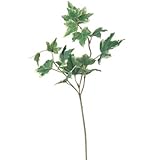 asca 造花 オランダアイビースプレー クリームグリーン A-41062-053A