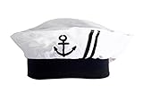 StylesILove新生児幼児Nautical Sailor刺繍赤ちゃん男の子帽子、3 – 12ヶ月 カラー: ホワイト