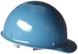 MSA Skullgard Blue Hard Hat Cap w/ Staz On Suspension 454623 by MSA