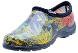 Sloggers Size 10 Midsummer Black Womens Sloggers Waterproof Rain Shoes 5102BK10
