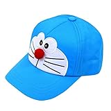 キッズキャップ 子供帽子 ドラえもん ハローキティ マイメロディ Dr.スランプ アラレちゃん 女の子 男の子 fo-cap0148-50cmドラえもん