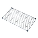 アイリスオーヤマ メタルラック ポール径25mm 棚板 幅120×奥行61㎝ 耐荷重125㎏ MR-1260T