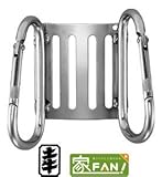 土牛 DOGYU　ツールフック　メッキ仕様カラビナ式フック　F-50W　02220