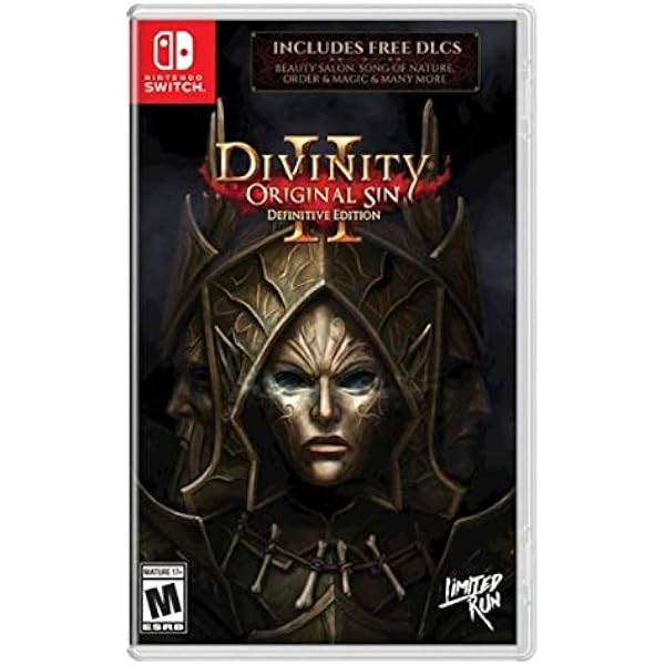 Divinity Original Sin Ii Definitive Edition Nintendo Switch Switch Lite ディヴィニティオリジナルシンii決定版北米英語版 並行輸入品 ゲームソフト Amazon