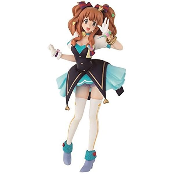 Amazon 一番くじプレミアム アイドルマスター シンデレラガールズ Part1 C賞 諸星きらり プレミアムフィギュア フィギュア ドール 通販
