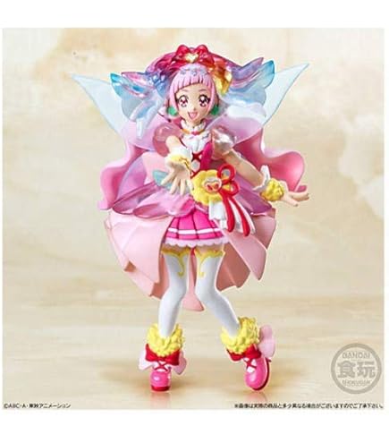 Amazon | 魔法つかいプリキュア キューティーフィギュア＋ 2種セット
