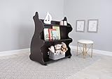Ace Baby Furniture Rabbit Mobile Double-Sided Bookcase Espresso Wenge [並行輸入品]