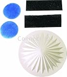 Vax CanisterフィルタキットW & Dモデルx2円錐/ bondini /排気フィルタ