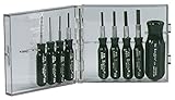 Xcelite PS90MM 9-Piece Compact Convertible Metric Nutdriver Set [並行輸入品]