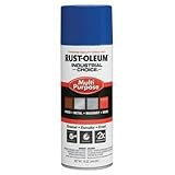 ラストオレウムIndustrial Choice 1600システムGen目的エナメルエアゾール、安全ブルー16オンスCan – Lot of 6