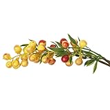 GRALARA3本入り　お買い得　人工植物　フルーツベリー　結婚式　ブーケ　造花　家　芸術　装飾　工芸品
