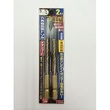 高芝ギムネ製作所 インパクトDr用六角軸鉄鋼ドリル2本組3.5ミリ (金属・金工)