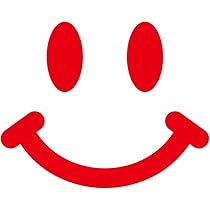 Amazon.co.jp: ニコちゃんマーク シール ステッカー カッティング