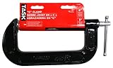 Task Tools T74020 6-Inch C Clamp by Task Tools