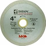 Continuous Rim Wet Cut Diamond Blade-4" CONTINUOUS RIM BLADE (並行輸入品)