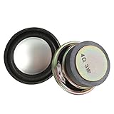 2pcs 1.5inch 4ohm 3w full range audio speaker stereo loudspeaker
