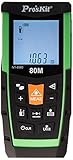 Pro'sKit NT-8580 Laser Distance Measurer 80M by Pro'sKit