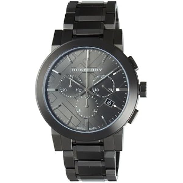 Amazon.co.jp: [バーバリー]Burberry 腕時計 Watch Swiss Made Black