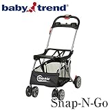 Baby Trend（ ベビートレンド ） シングル スナップ アンド ゴー SX　ベビーカー / ドリンクホルダー 折りたたみ 小物入れ 収納 A型 B型 日よけ 新生児 コンパクト サンシェード 