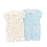 Piccolo (ピッコロ ) 半袖グレコ (70～80cm) キムラタンの子供服 (34176-171b) サックス 70
