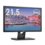 【整備済み品】 DELL E2216H/ディスプレイ/21.5インチ/液晶モニター/フルHD/1920 x 1080/16:9/前後の傾調節/DP/VGA （付属品：電源ケーブル・DP・VGA）(整備済み品)